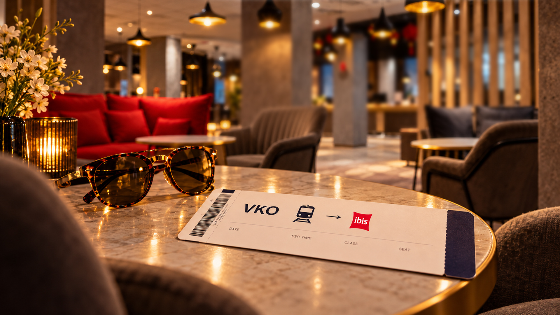VKO：航班延误。七折优惠。