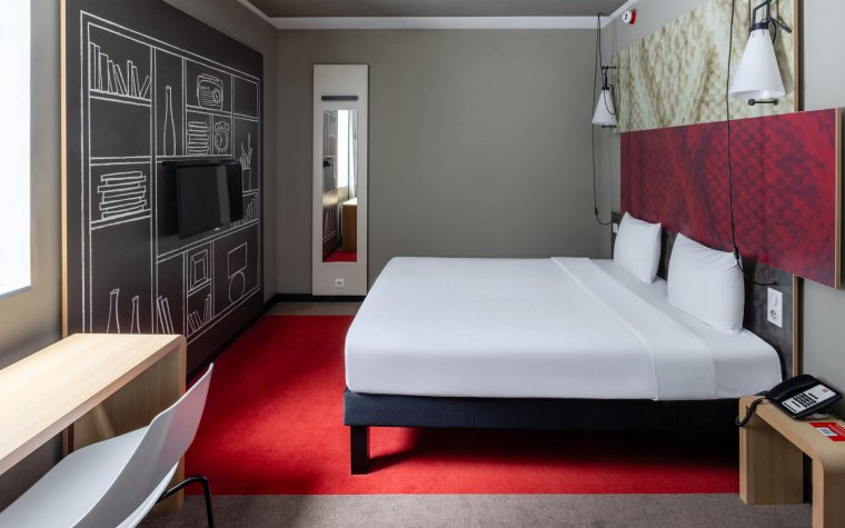 Standard Room - with a double bed