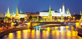 Golden autumn in Moscow: Photo